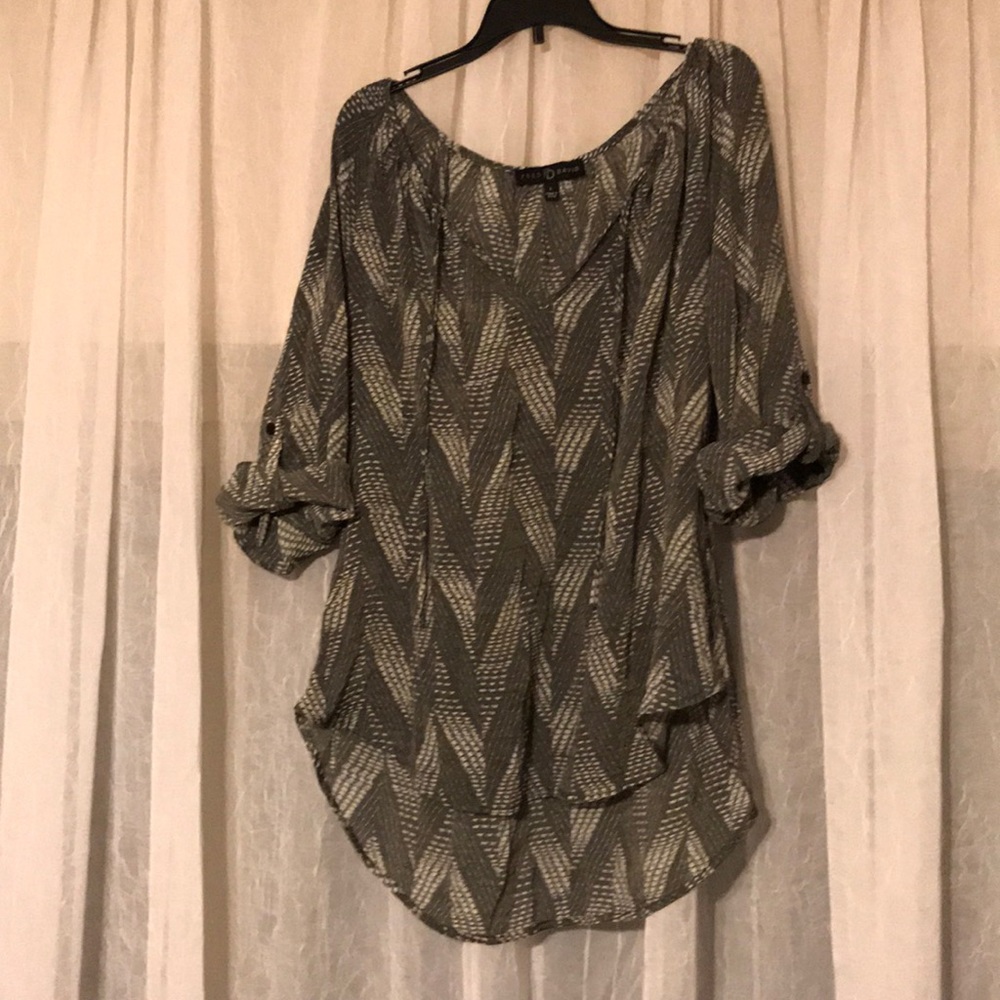 NWOT Fred David Blouse